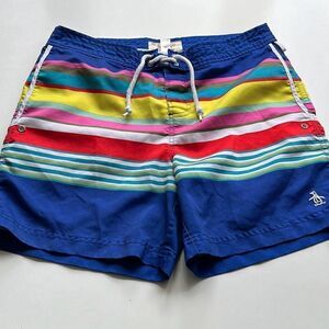 Penguin Mesh Lined Swim Trunk Mens M 32/6